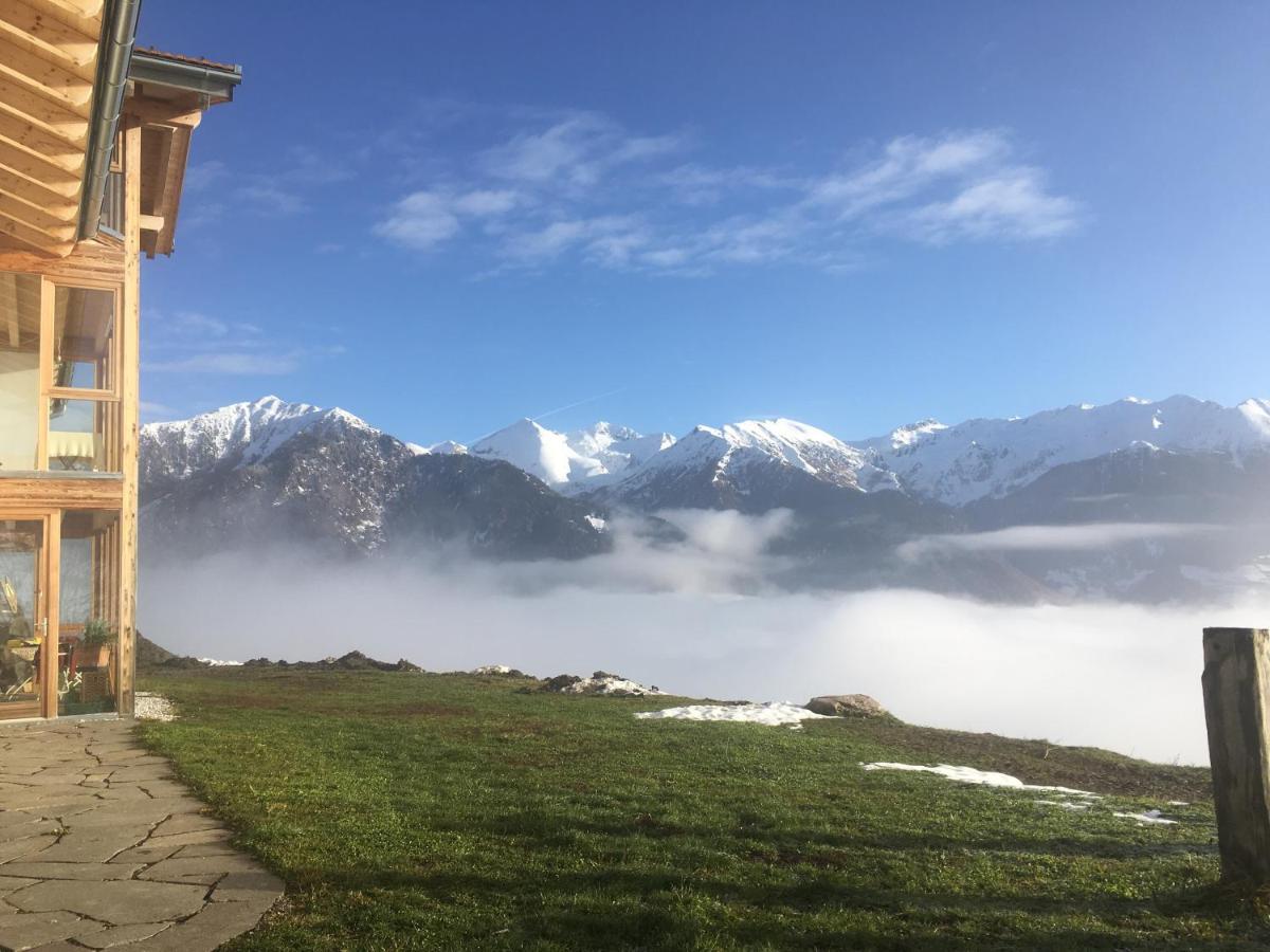 Knappnhof Campo di Trens Exteriér fotografie