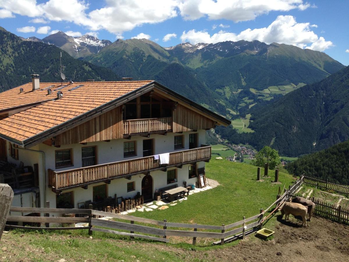 Knappnhof Campo di Trens Exteriér fotografie